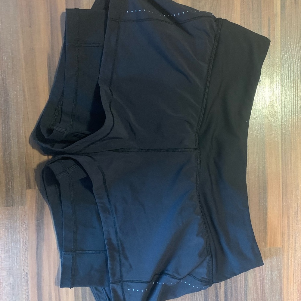 Lululemon speed shorts